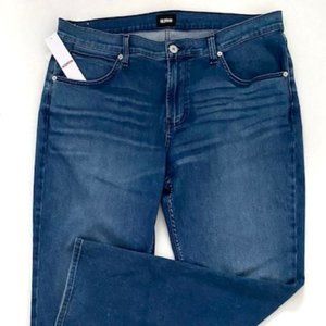 Hudson Byron Slim Straight  Denim Jeans ( 38 )